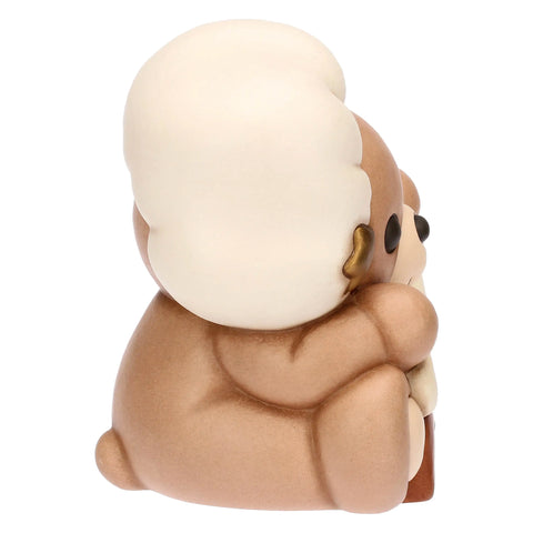 Teddy chef in ceramica, grande