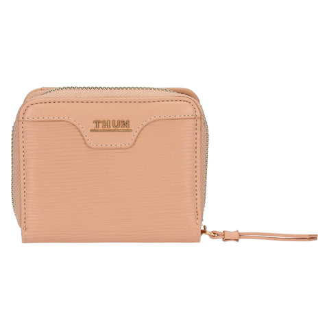 Portafoglio in ecopelle piccolo, rosa Linea Sempre con me