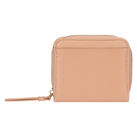 Portafoglio in ecopelle piccolo, rosa Linea Sempre con me