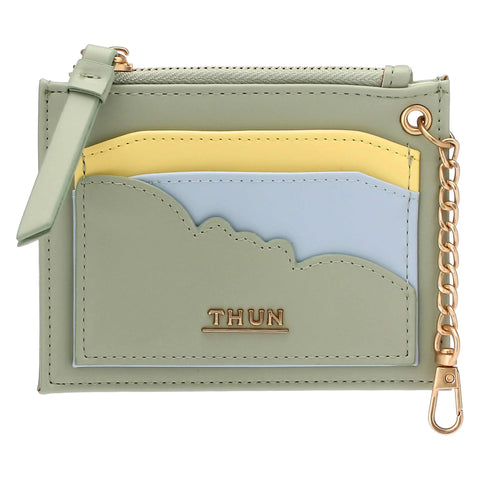 Portachiavi bustina in ecopelle multicolor