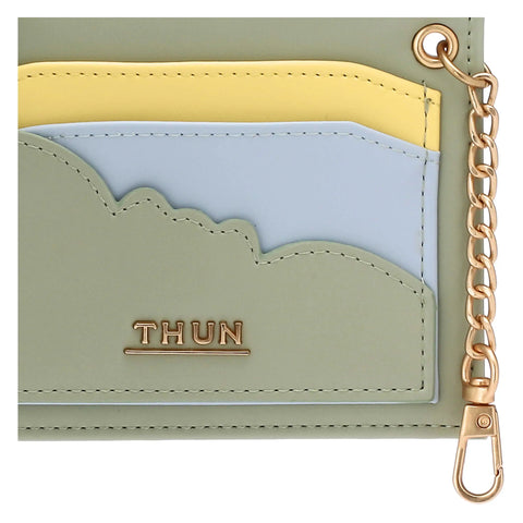 Portachiavi bustina in ecopelle multicolor