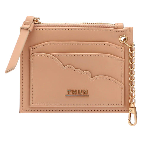 Portachiavi bustina in ecopelle rosa