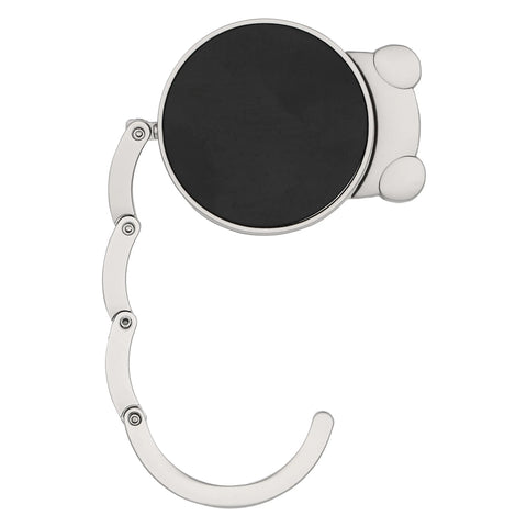 Gancio portaborsa in metallo coccinella