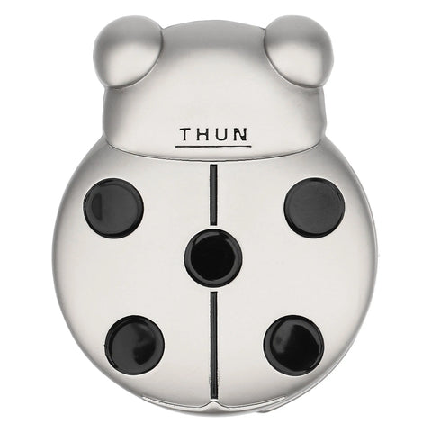 Gancio portaborsa in metallo coccinella