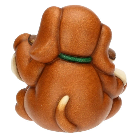 Cane Todo Buon Anno 2026 in ceramica