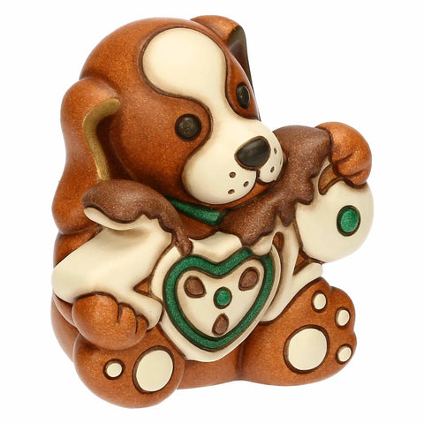 Cane Todo Buon Anno 2026 in ceramica