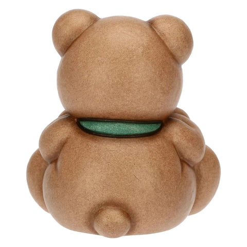 Mini Teddy portafortuna in ceramica