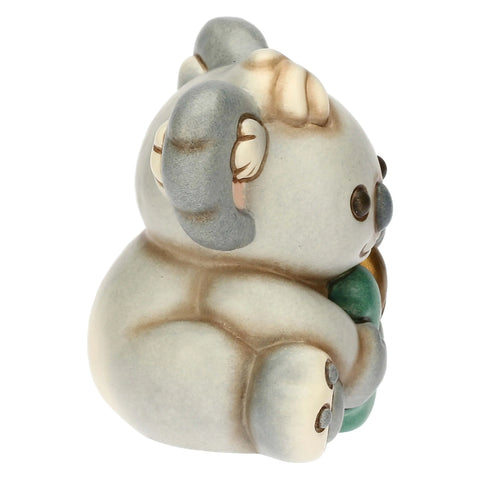 Mini koala Sidney portafortuna in ceramica