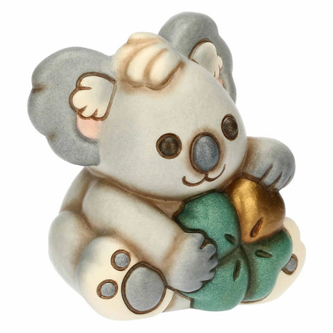 Mini koala Sidney portafortuna in ceramica