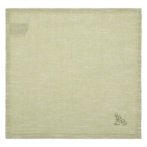 Set 2 tovagliette con tasca e tovagliolo Country Bloom Thun