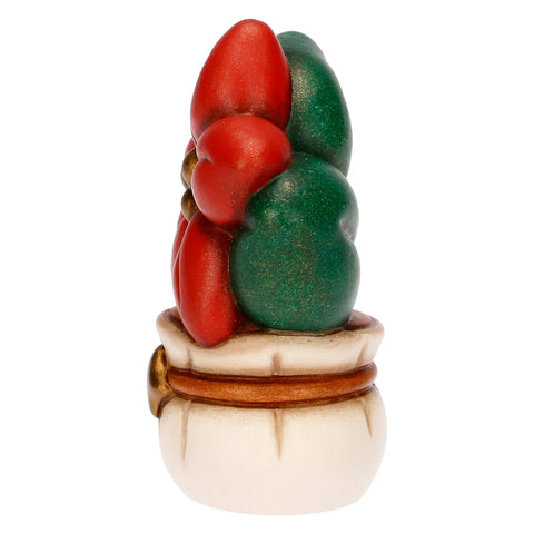 Stella di Natale in ceramica, piccola