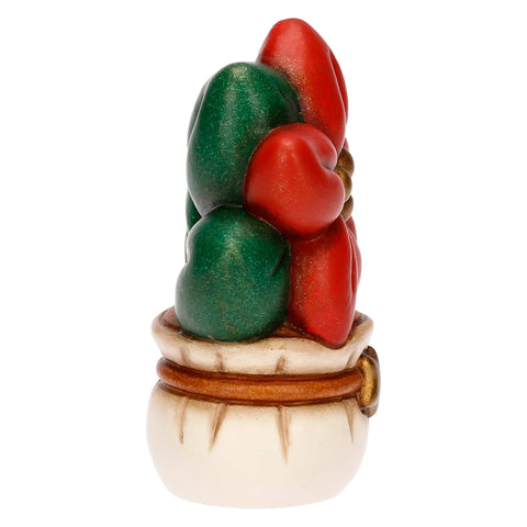 Stella di Natale in ceramica, piccola