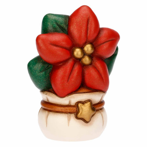 Stella di Natale in ceramica, piccola