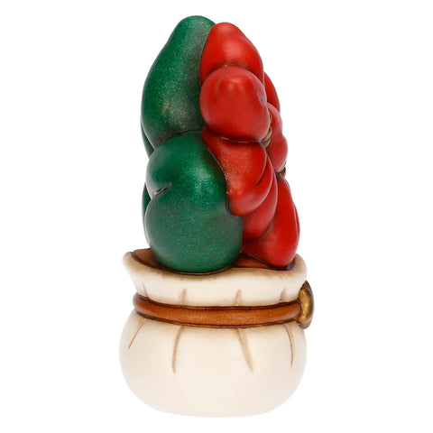 Stella di Natale in ceramica, media