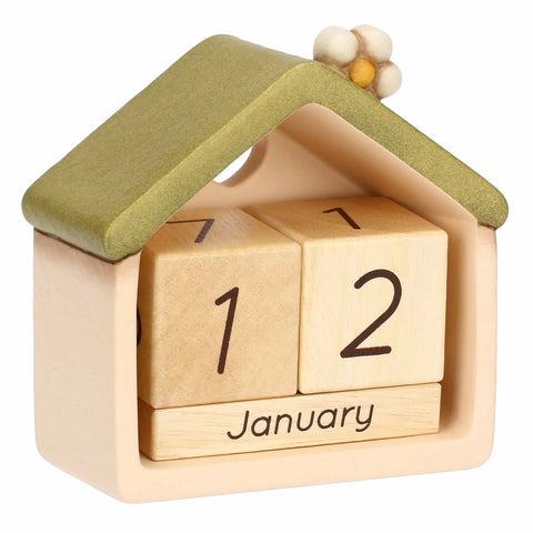 Calendario da tavolo in ceramica Country Bloom