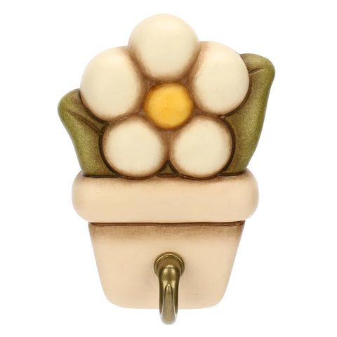 Portastrofinaccio in ceramica Country Bloom