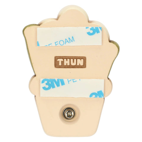 Portastrofinaccio in ceramica Country Bloom