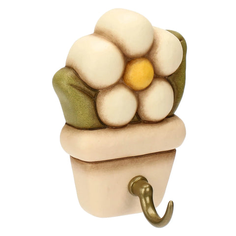 Portastrofinaccio in ceramica Country Bloom