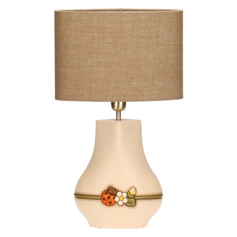 Lampada in ceramica Country Bloom, grande