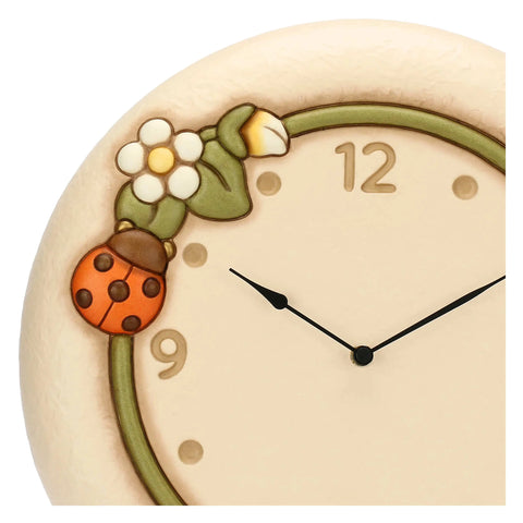 Orologio in ceramica Country Bloom, maxi