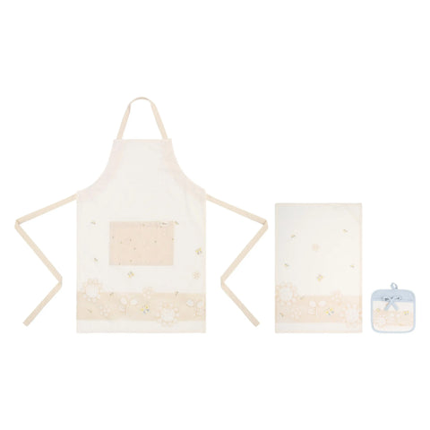 Set presina, strofinaccio e grembiule Elegance Thun