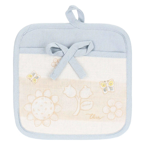 Set presina, strofinaccio e grembiule Elegance Thun