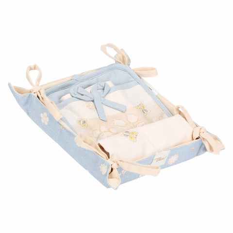 Set presina, strofinaccio e grembiule Elegance Thun