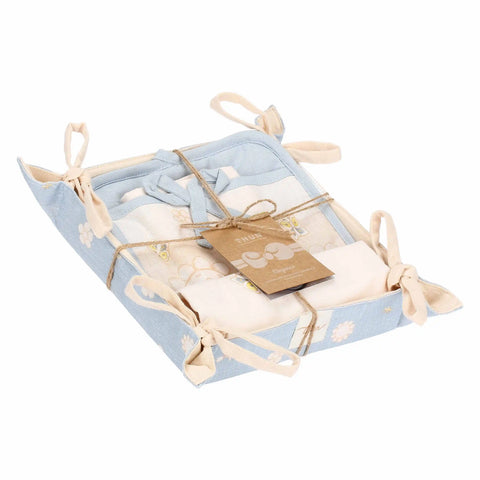 Set presina, strofinaccio e grembiule Elegance Thun