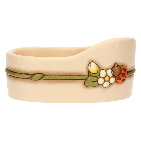 Portabicchieri in ceramica Country Bloom