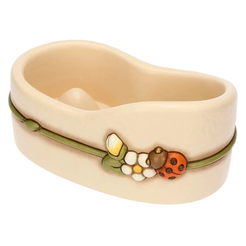 Portabicchieri in ceramica Country Bloom