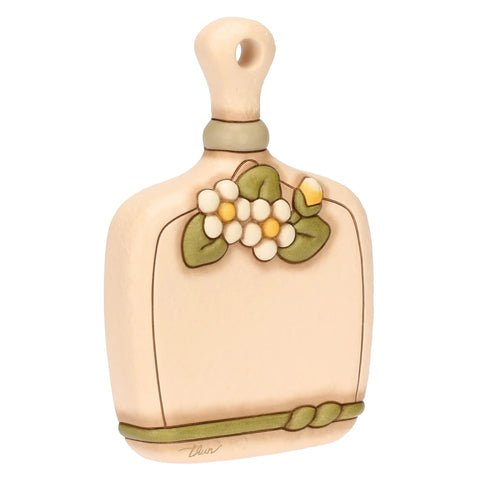 Tagliere decorativo in ceramica da parete Country Bloom