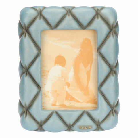 Portafoto in ceramica Plumé, medio