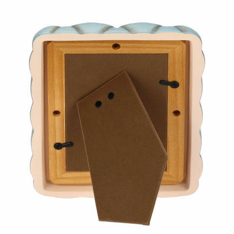 Portafoto in ceramica Plumé, medio