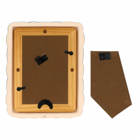 Portafoto in ceramica Plumé, medio