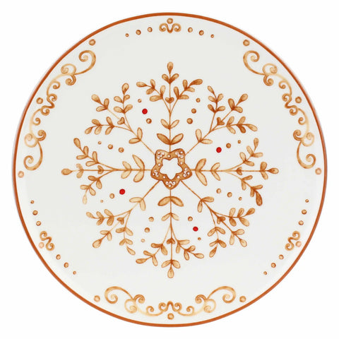 Set 2 posti tavola in porcellana Thunland