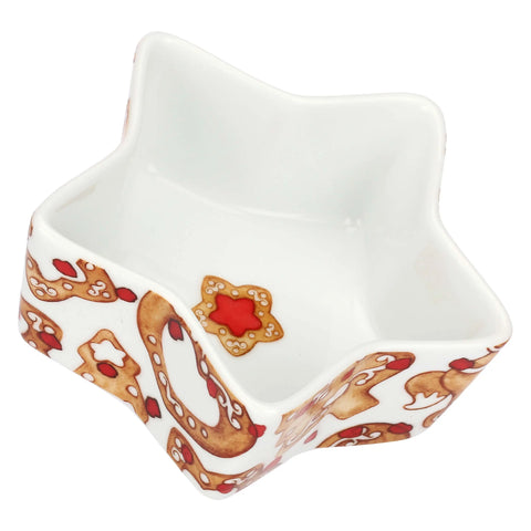 Ciotola a forma di stella in porcellana Thunland, piccola