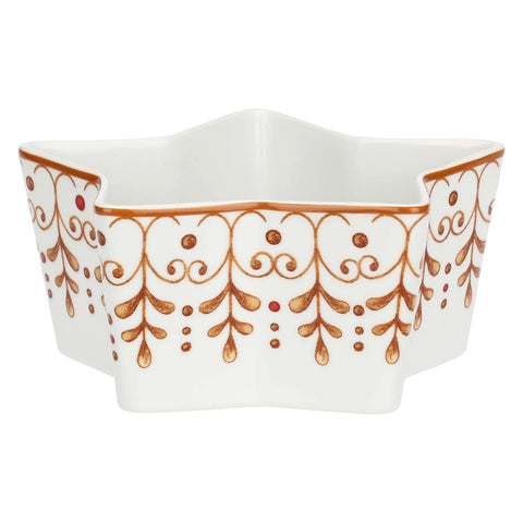 Insalatiera a forma di stella in porcellana Thunland