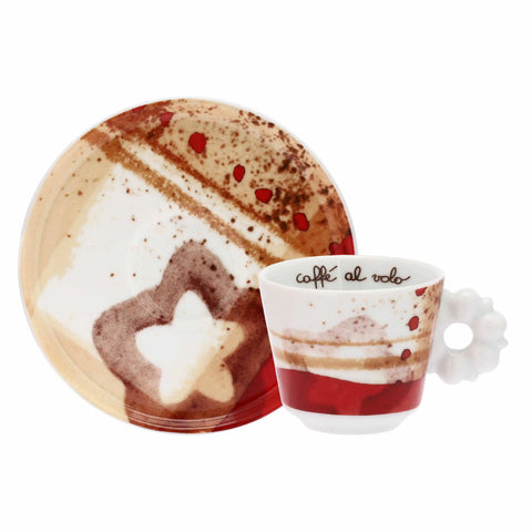 Set 6 tazzine espresso in porcellana Thunland