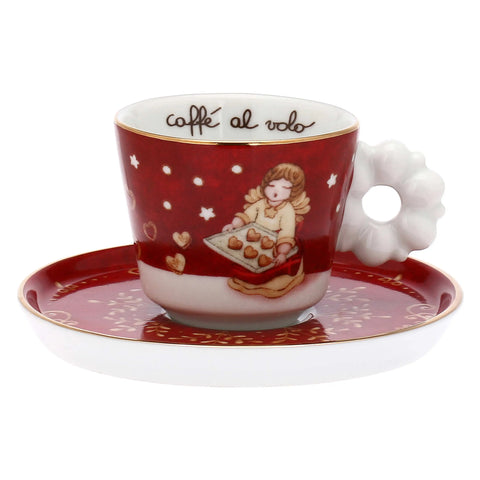 Tazzina caffè espresso Limited Edition in porcellana Thunland