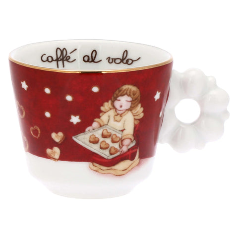 Tazzina caffè espresso Limited Edition in porcellana Thunland