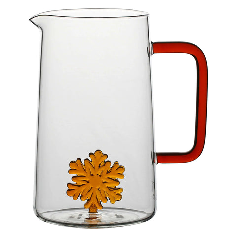 Caraffa in vetro con fiocco di neve Thunland