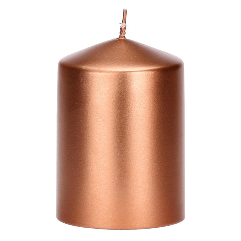 Piattino tondo in porcellana con candela Thunland