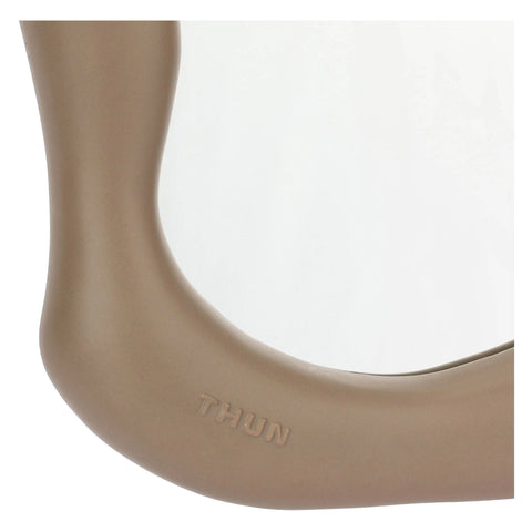 Specchio organico Plumé, medio