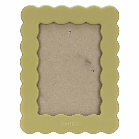 Portafoto in stoneware Country Bloom, grande