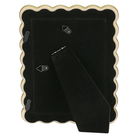 Portafoto in stoneware Country Bloom, grande