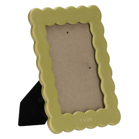 Portafoto in stoneware Country Bloom, grande