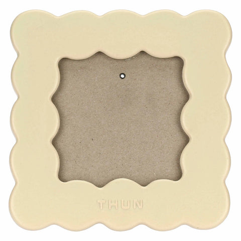 Portafoto in stoneware quadrato Country Bloom, piccolo