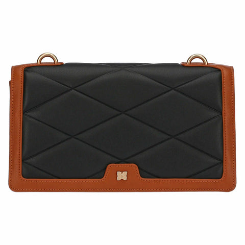Borsa trapuntata in ecopelle, media Thun