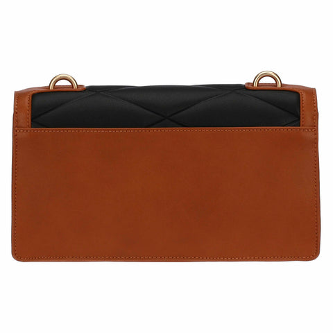 Borsa trapuntata in ecopelle, media Thun