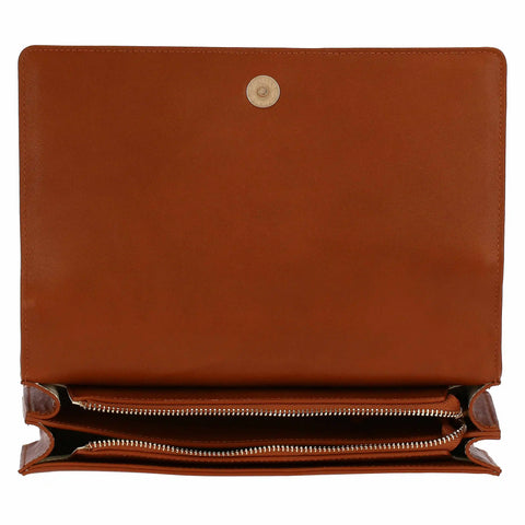 Borsa trapuntata in ecopelle, media Thun